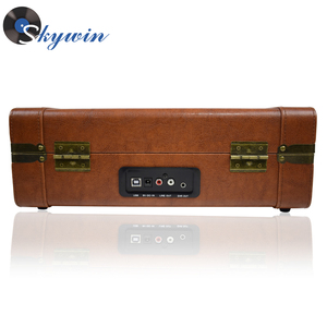Antique Serviette style <span class=keywords><strong>Platine</strong></span> Tourne-Disque avec USB Encodage - Product Image 6