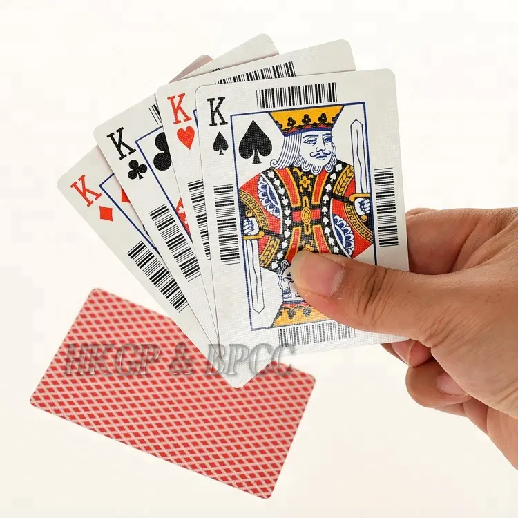 कस्टम कागज खेल कार्ड मुद्रण