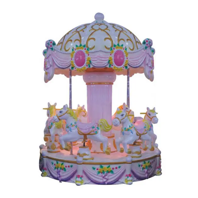 24 Seats high quality fairground outdoor christmas merry go round carousel