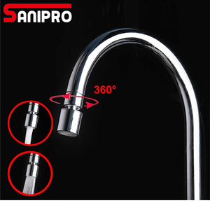 Xiaomi-adaptateur pour <span class=keywords><strong>robinet</strong></span> <span class=keywords><strong>de</strong></span> cuisine ou <span class=keywords><strong>de</strong></span> <span class=keywords><strong>salle</strong></span> <span class=keywords><strong>de</strong></span> bains, nouveau, dispositif d'aération à 2 débit 360 degrés d'économie d'eau - Product Image 2