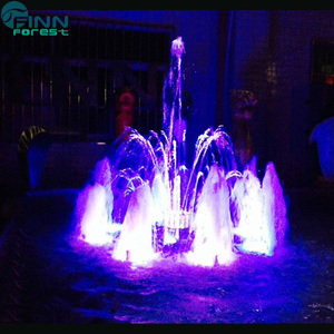 Dia 1,8 mt 3 tier-brunnen design zeichnung indoor dekoration mini musical fountain - Product Image 1