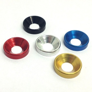 M6 Anodized Aluminum <strong>Countersunk</strong> <strong>Washer</strong> - Product Image 5