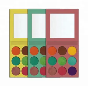 Palette de fard à paupières, 9 couleurs, DIY, produit de beauté, nouvelle collection