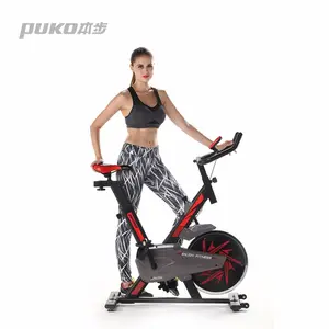 <span class=keywords><strong>Bicicleta</strong></span> <span class=keywords><strong>de</strong></span> Spining comercial para uso doméstico, gimnasio inteligente, Fitness, <span class=keywords><strong>Spinning</strong></span>, ejercicio interior, resistencia magnética - Product Image 1