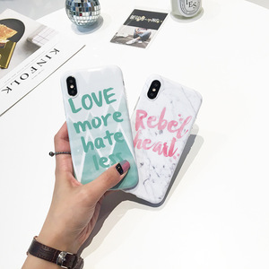 2018 Venta caliente moda ser valiente suave TPU teléfono móvil caso para el iPhone 6 S 7 8 más X - Product Image 3