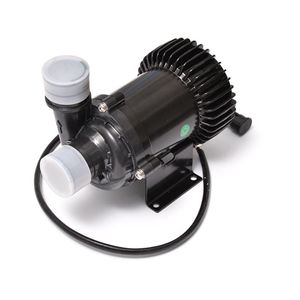 Certificado CE Bombas de agua para automóviles hechas en fábrica China Bomba de agua eléctrica de <span class=keywords><strong>24</strong></span> voltios CC Bomba de refrigerante - Product Image 1