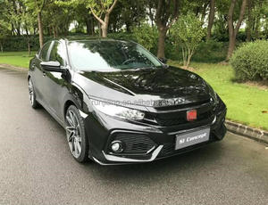Offre Spéciale!! Kit de carrosserie avant pour <span class=keywords><strong>Honda</strong></span> <span class=keywords><strong>Civic</strong></span>, 10ème génération, avec Grille de Type R et pare-chocs avant <span class=keywords><strong>SI</strong></span> - Product Image 3
