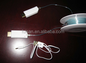 Cable HDMI de fibra óptica de alta calidad 8K compatible con 3D - Product Image 3