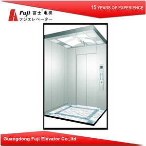 Lift Rumah Tanpa Gigi Sakelar Alarm Api 2 M/s 20 Orang Pengangkat Penumpang untuk Lokasi Konstruksi - Product Image 5
