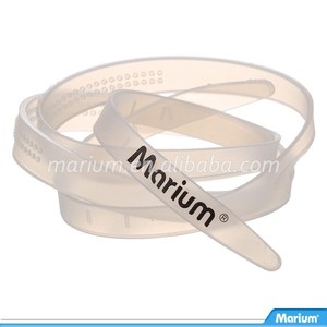 High Quality Transparent Silicone Ribbon For Swimming Goggles - Product Image 1