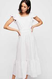 Abito da donna con LOGO personalizzato in <span class=keywords><strong>lino</strong></span> di <span class=keywords><strong>cotone</strong></span> a maniche lunghe abito Casual a forma di foglia di loto - Product Image 4