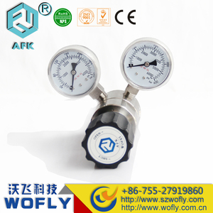 0-6000PSI High Pressure CGA580 Gas <strong>N2</strong> Nitrogen <strong>Cylinder</strong> <strong>Regulator</strong> - Product Image 6