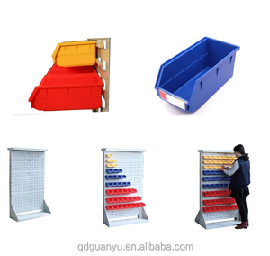 Giá Rẻ Nhựa Y Tế Thùng Treo Tường Louvre Tấm Giá - Product Image 2