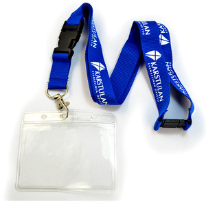 OEM ODM Chine Artigifts Fournisseur d'usine Lanières de cou par sublimation en <span class=keywords><strong>PVC</strong></span> <span class=keywords><strong>souple</strong></span>, porte-badges d'identification et porte-cartes d'identité avec logo personnalisé - Product Image 6