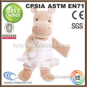 oem personalizzati ripieni ingrosso peluche <span class=keywords><strong>ippopotami</strong></span> - Product Image 2
