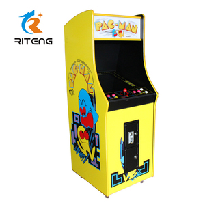 60 في جمعة واحدة الرجعية عملة operter الممرات تستقيم لعبة آلة/بكمن لآلة مع 19 شاشات - Product Image 4