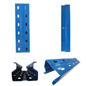 Rayonnage de stockage de palettes sélectif standard européen à allée étroite XZY - Product Image 6