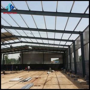 Struttura del telaio in acciaio prefabbricata construction building design building palestra - Product Image 2