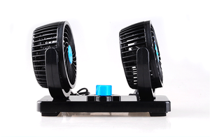Quạt Làm Mát Kép Tự Động 12V Quạt Làm Mát Không Khí 360 Độ Điều Chỉnh Gió Mạnh Tự Động Quạt Làm Mát Không Khí - Product Image 3
