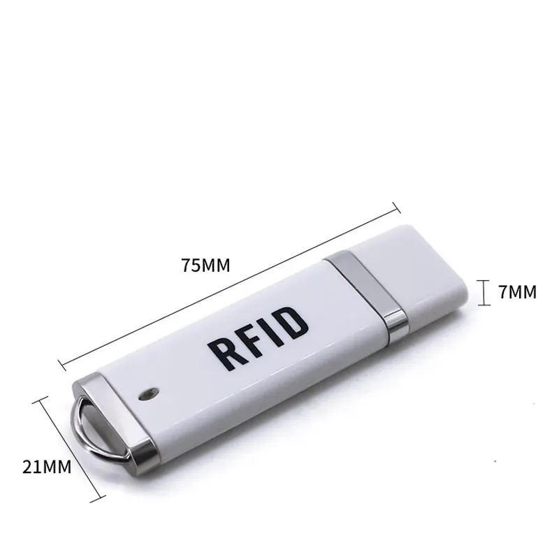 เครื่องอ่าน RFID R60D 125kHz ระยะไกลสำหรับโทรศัพท์แอนดรอยด์หรือคอมพิวเตอร์