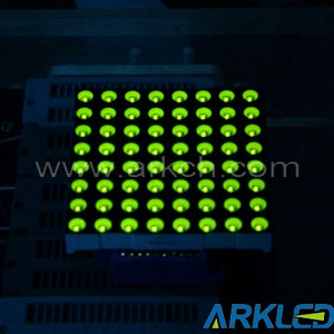 Màn Hình Led Ma Trận Điểm <span class=keywords><strong>LCD</strong></span> Màu Vàng <span class=keywords><strong>8X8</strong></span> 2.3Inch - Product Image 5