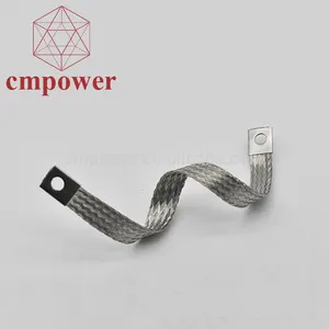 CMPower electrical copper thermal straps tinned flexible grounding strap