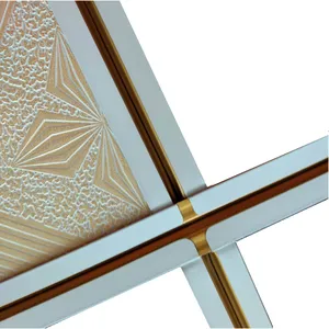 Nuevo Diseño 2020, Material de Construcción, Rejilla para Techo Suspendido, Accesorios para Techo Extensible, Tipo Normal Plano, <span class=keywords><strong>Quilla</strong></span> en T, Barras en T T24 - Product Image 1