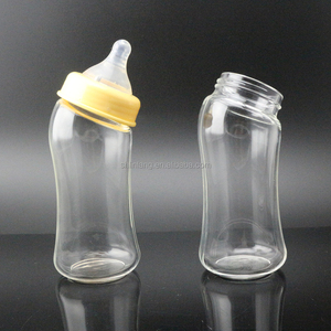 Shanghai Linlang <span class=keywords><strong>biberon</strong></span> a collo largo all'ingrosso produzione <span class=keywords><strong>biberon</strong></span> in <span class=keywords><strong>vetro</strong></span> - Product Image 6