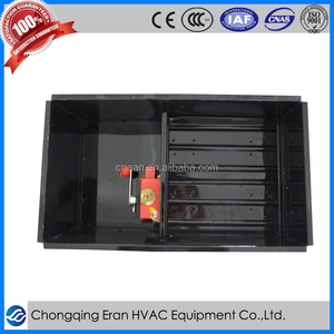 Électrique en acier galvanisé registre d'arrêt pour maquillage de l'air système d'équilibrage - Product Image 5