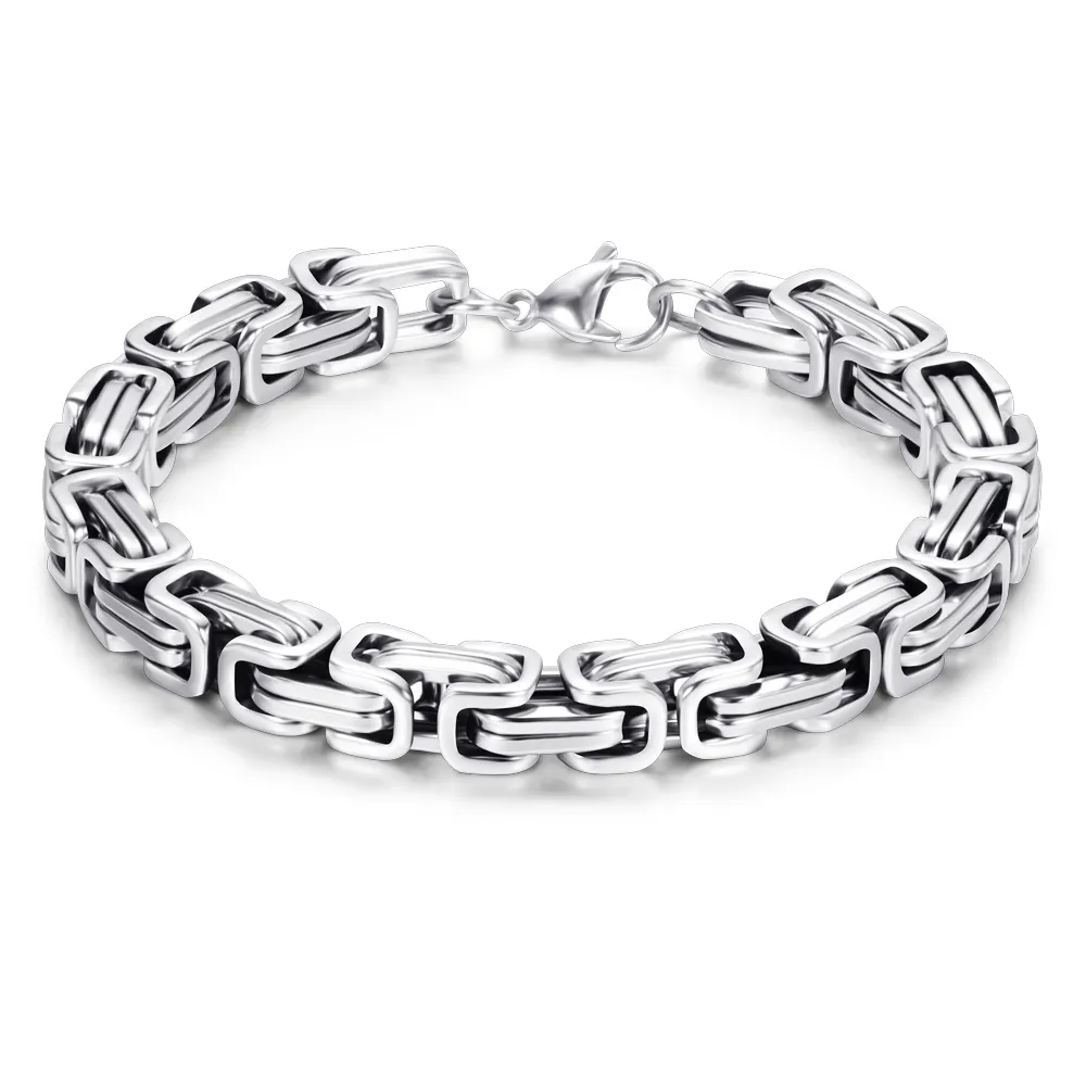 Wholesale Stainless Steel Bracelet Men Biker Bicycle Motorcycle Chain Men's Bracelets Mens Bracelets & Bangles Jewelry