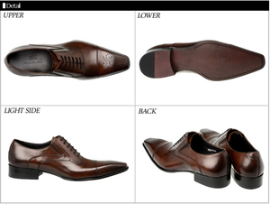 <span class=keywords><strong>Scarpe</strong></span> da <span class=keywords><strong>uomo</strong></span> NX004 con punta affusolata, eleganti per matrimoni, feste serali, in vera pelle di vacchetta, nere e <span class=keywords><strong>marroni</strong></span>, formali da lavoro. - Product Image 4