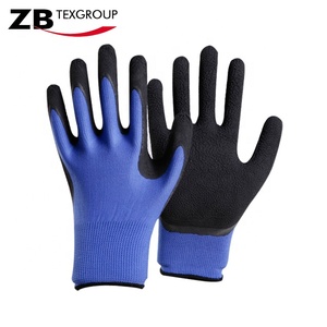 Gants en <span class=keywords><strong>latex</strong></span>, <span class=keywords><strong>Nylon</strong></span> rouge, noir froissé, mm, produit de qualité supérieure, usine - Product Image 4