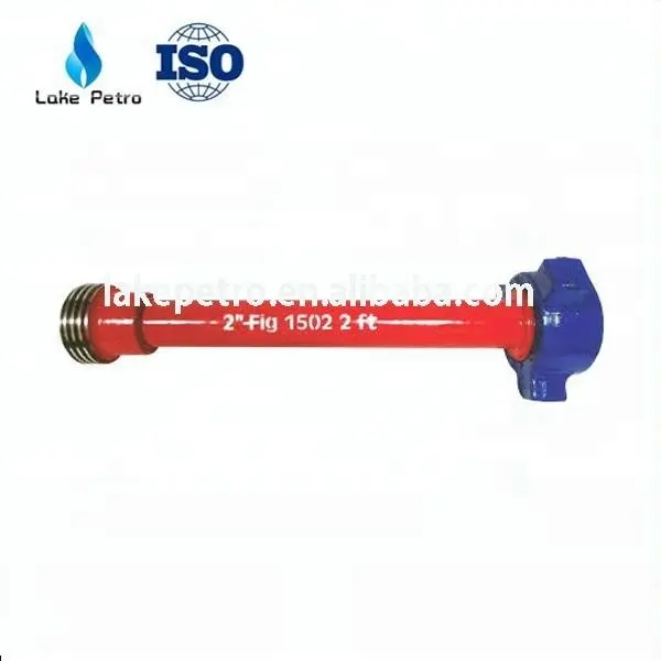 High pressure 2'' fig1502 integral pup joints