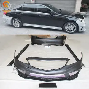 Pd Stijl Voor Achter Bumper Body Kit Voor Benz E Klasse W212 2014-2016