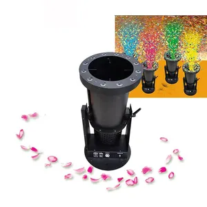 Sân Khấu Hiệu Ứng Đặc Biệt Lễ Kỷ Niệm Đám Cưới Mini LED Confetti Cannon DJ Night Club Bar