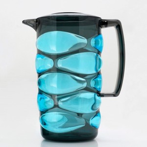 Unique Designed Pattern Wholesale Plastic <b>Pitcher</b> - Product Image 2