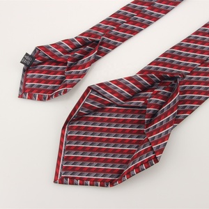 <span class=keywords><strong>Corbata</strong></span> <span class=keywords><strong>de</strong></span> Seda 100% Natural Tejida <span class=keywords><strong>de</strong></span> Lujo Premium para Hombre, Diseño <span class=keywords><strong>de</strong></span> <span class=keywords><strong>Siete</strong></span> <span class=keywords><strong>Pliegues</strong></span> - Product Image 3