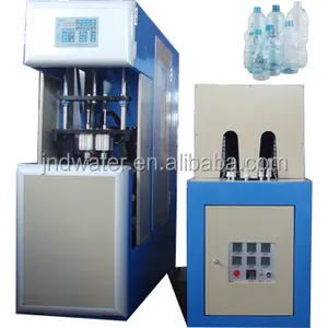 Semi-auto PET Bottle Stretch Blow Moulding Machine