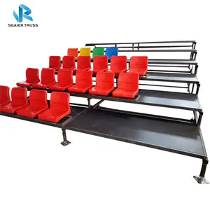 Factory Price Aluminum Bleacher Chairs Stadium Seats for sale