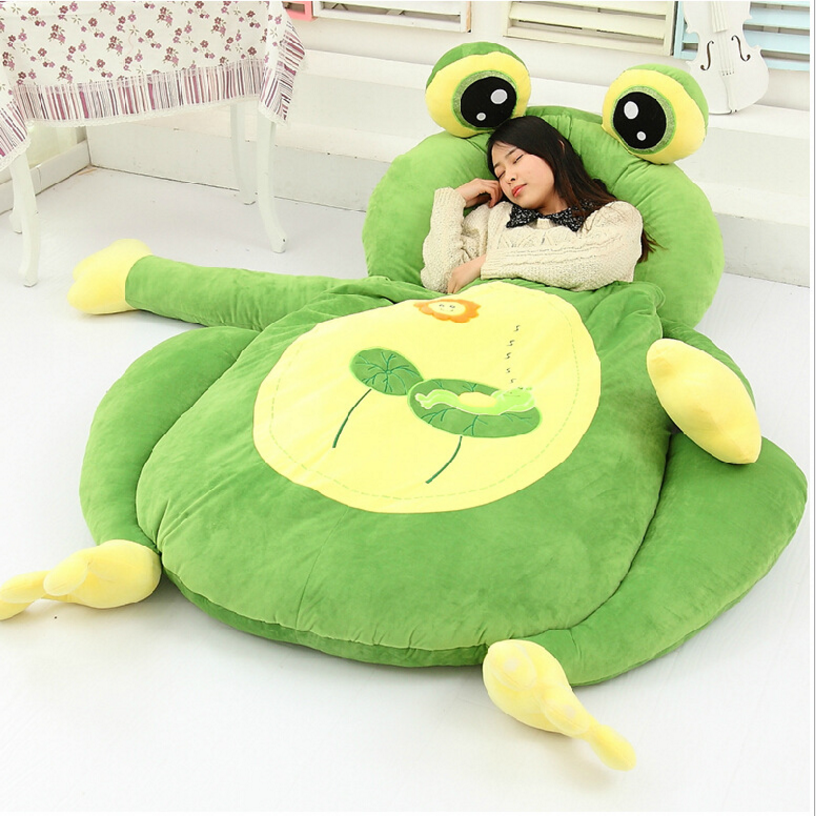 Оптовая большой размер животных мультфильм плюшевые ленивый кровать