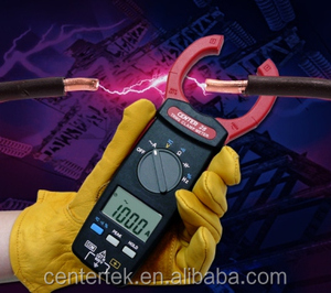 Pinza amperimétrica AC TRMS 1000A con diseño delgado y ligero Mide resistencia de capacitancia Frecuencia y continuidad - Product Image 3