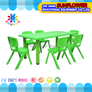 <span class=keywords><strong>Vert</strong></span> enfants partie tables et chaises réglable, pratique maternelle tables et chaises - Product Image 1