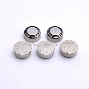 free mercury 0% Hg&Pb alkaline button cell battery pack 4.5v ag13 lr44