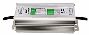 50W 방수 LED 드라이버 상수 1500mA AC220v 전원 공급 장치