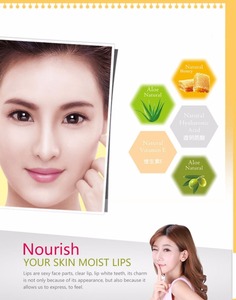 <span class=keywords><strong>BIOAQUA</strong></span> Bálsamo Labial Herbal para <span class=keywords><strong>Labios</strong></span> Hidratados, Suaves y Lindos - Product Image 3