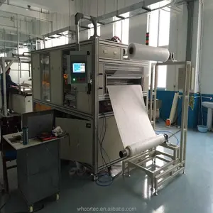 pp string spun yarn Winding Filter Cartridge Machine for water treatment