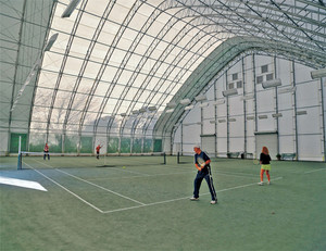 Membrana <span class=keywords><strong>de</strong></span> Techo <span class=keywords><strong>de</strong></span> Tela Tensada <span class=keywords><strong>de</strong></span> PVDF Ignífuga, Cubierta <span class=keywords><strong>de</strong></span> Techo <span class=keywords><strong>para</strong></span> Estructuras, <span class=keywords><strong>Cancha</strong></span> <span class=keywords><strong>de</strong></span> Fútbol/Fútbol <span class=keywords><strong>Sala</strong></span> Interior - Product Image 4