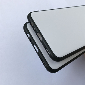 Custodia per telefono con stampa UV in bianco Custom TPU + PC <span class=keywords><strong>Cover</strong></span> per iPhone 7 8 Xs Max 12 13 14 15 16 Pro Max - Product Image 5