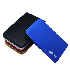Disco duro externo de disco duro externo en HD USB 2.0 de caddy inch SATA 2,<span class=keywords><strong>5</strong></span> Hard Drive Box de disco duro de disco duro SATA Di - Product Image 1