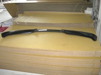 F30 2012-karbon bibir depan HAMN (BMF30-H-FL-C)